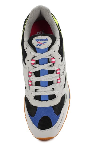 Комбинированные кроссовки classic leather ati 90s REEBOK, арт. DV5375, фото 5