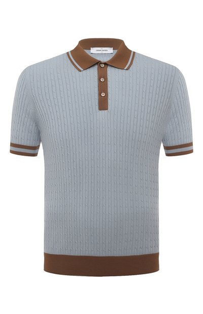Хлопковое поло GRAN SASSO, арт. 57113/20625, фото 1