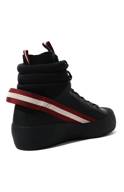 Комбинированные ботинки clyde-t BALLY, арт. MSB025/VT211, фото 5