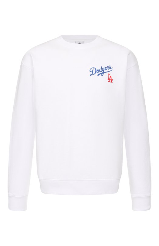 Хлопковый свитшот Sporty and Rich ST071627666WH01 Белый ST071627666WH01