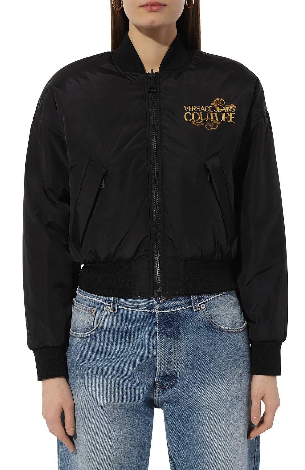 Двусторонний бомбер VERSACE JEANS COUTURE, арт. 76HAS408/CQS85, фото 6