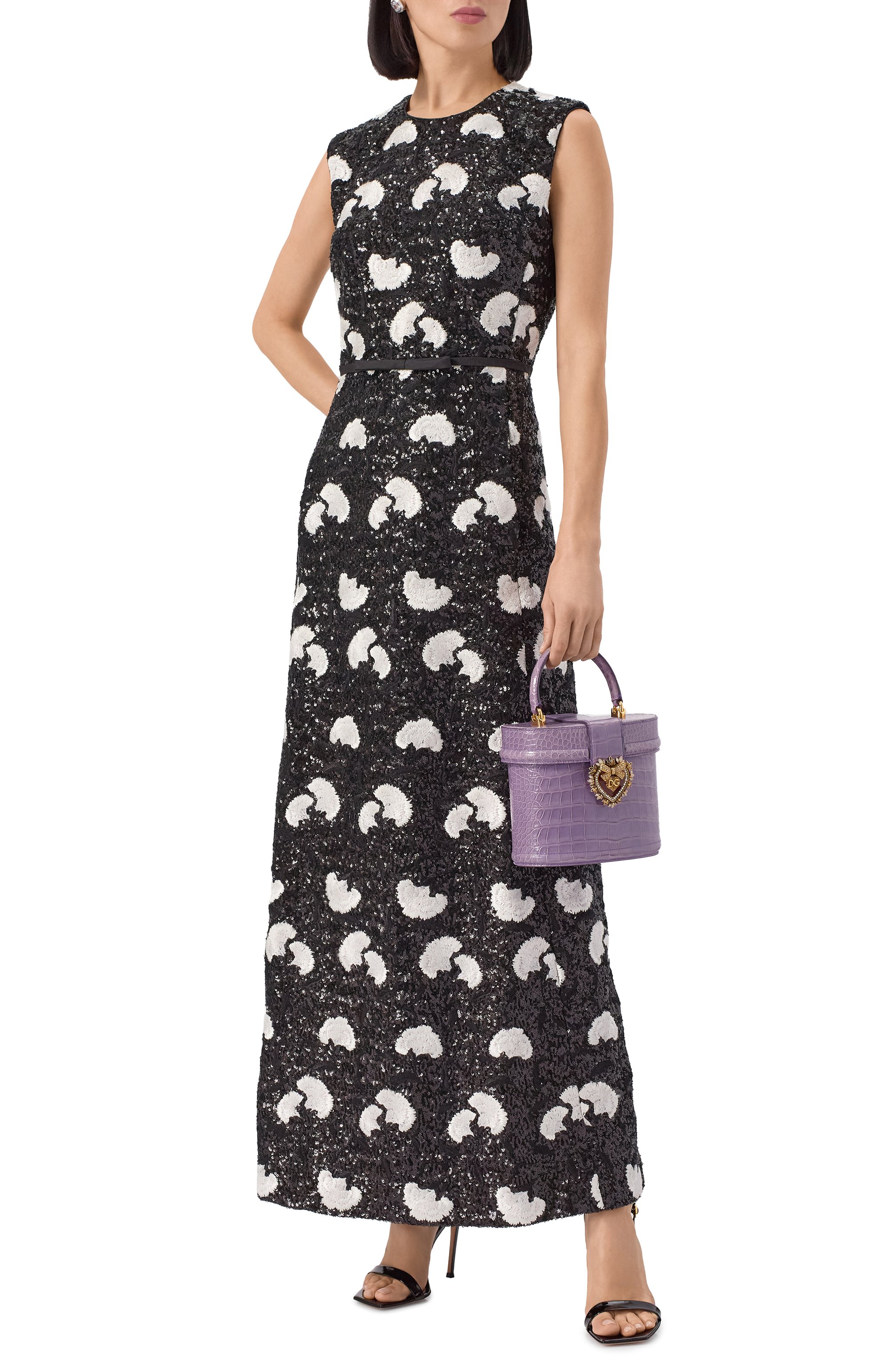 Платье с отделкой пайетками GIAMBATTISTA VALLI, арт. 25FWPVCA5163/39EMB, фото 2