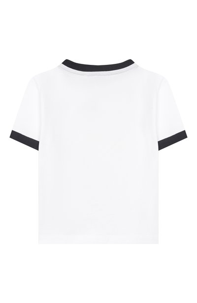 Хлопковая футболка MSGM KIDS, арт. S6MSJGTH016, фото 2