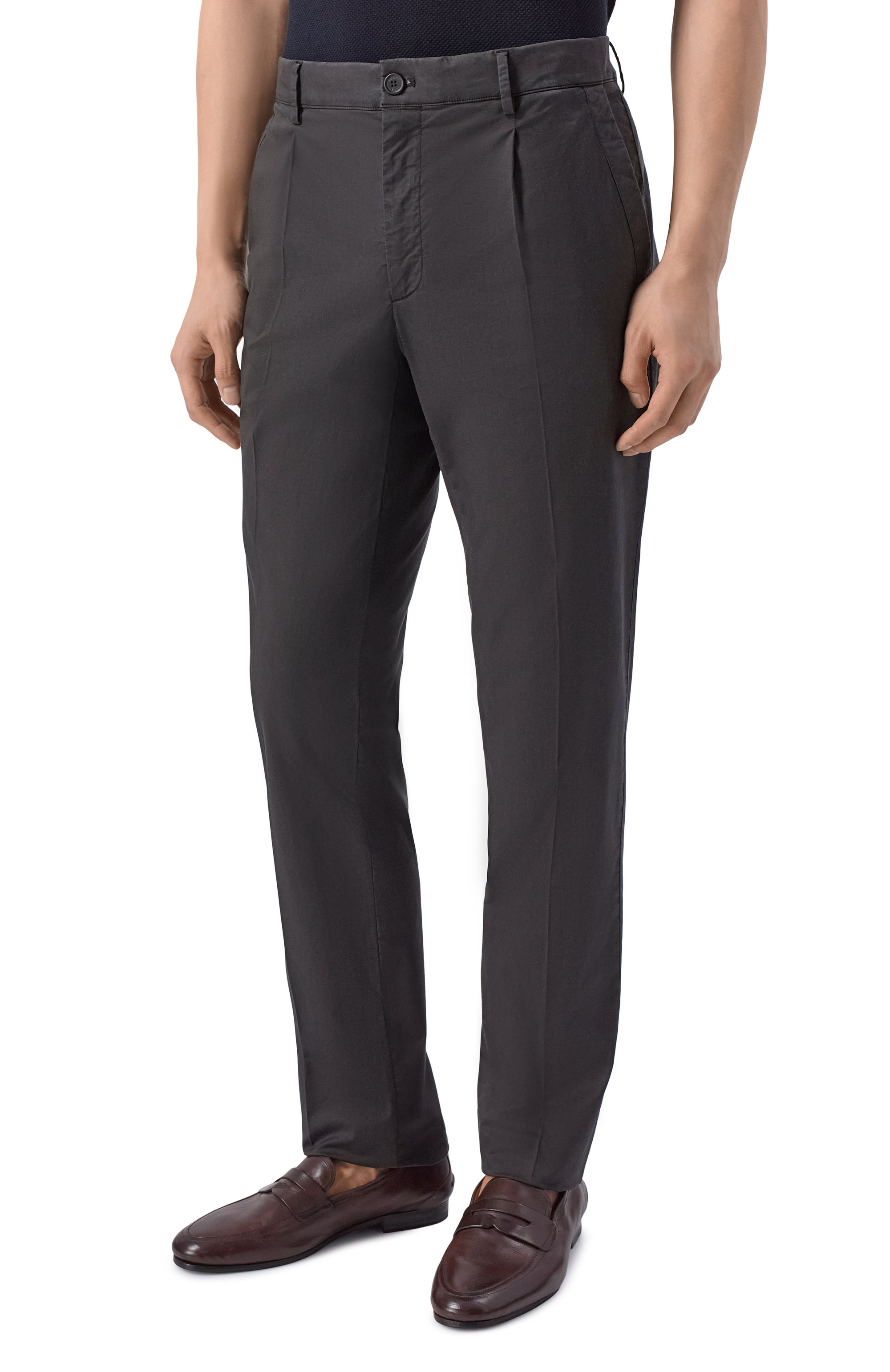 Брюки из лиоцелла и хлопка STEFANO RICCI, арт. M1T6100090/PACT1Q, фото 3