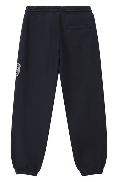 Хлопковые джоггеры DOLCE & GABBANA, арт. L4JPLT/G7P8E_001, фото 2