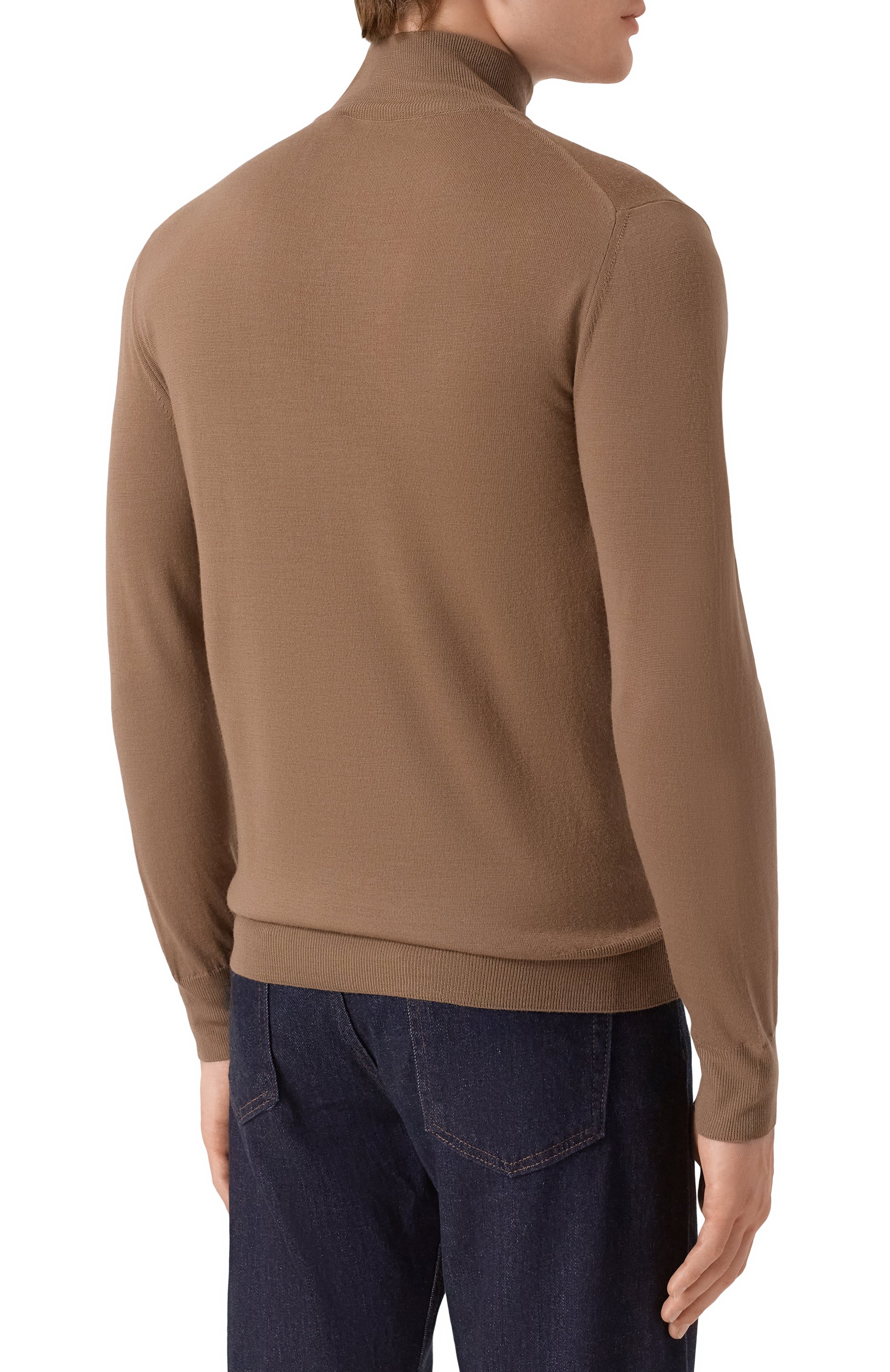 Шерстяная водолазка CANALI, арт. C0002/MK01149, фото 4