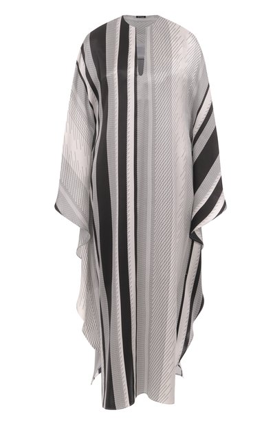 Женская шелковая туника KITON, арт. D49342K0963E01