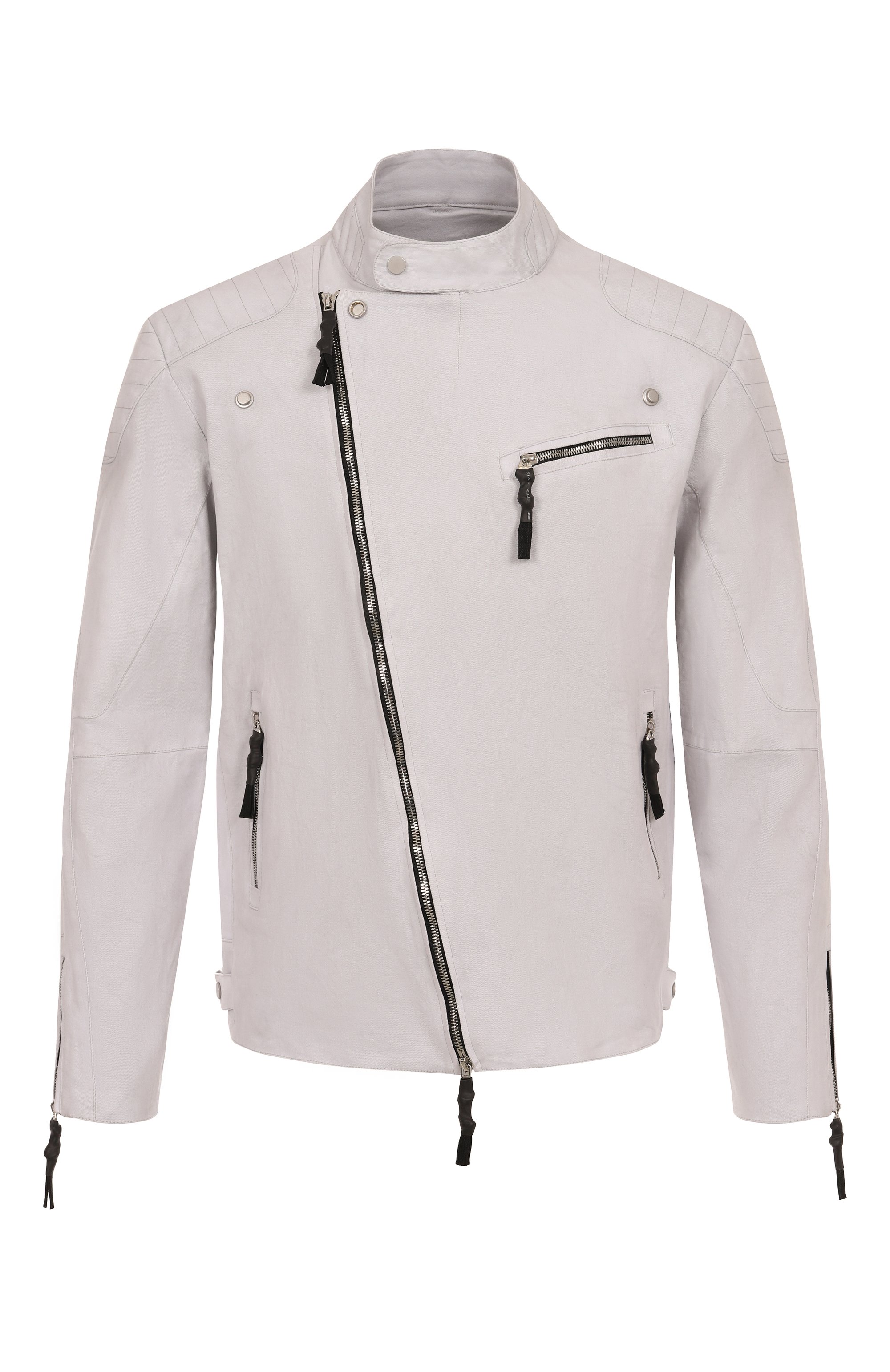 Хлопковая куртка 139DEC, арт. JK327-GR, фото 1