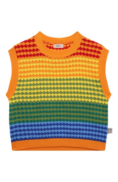 Хлопковый жилет N21, арт. N21857/N0334