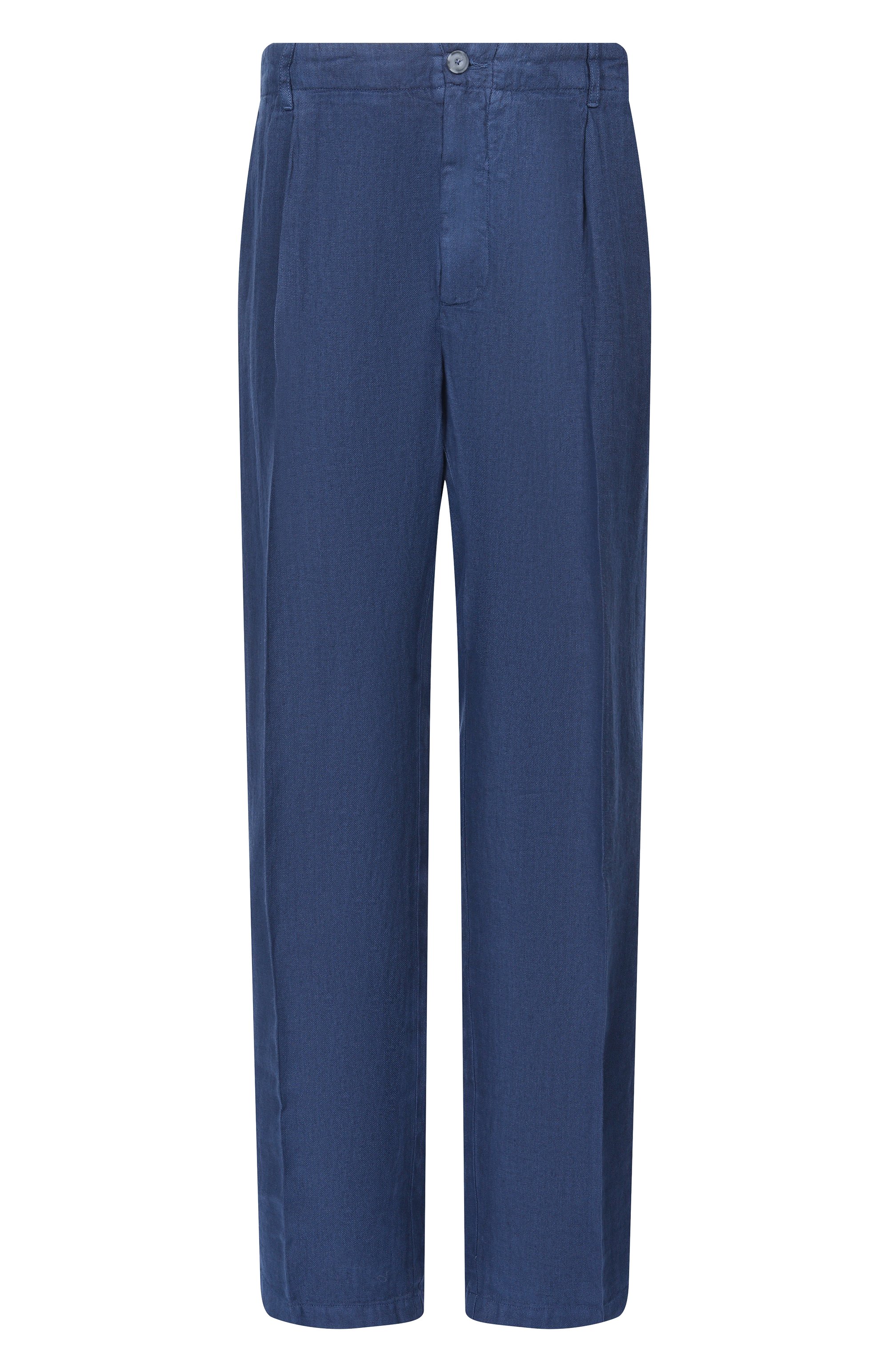 Льняные брюки 120% LINO, арт. 33ALIM29PV/D943/S00, фото 1