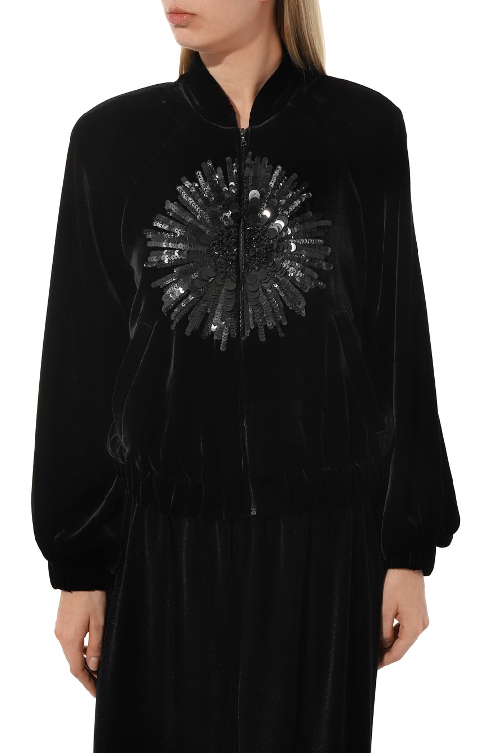 Шелковая толстовка YANINA, арт. 0-2595, фото 3