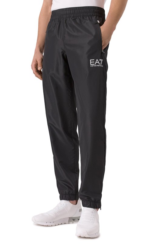 Спортивный костюм EA7 8NPV08/PN4HZ Чёрный  8NPV08/PN4HZ Фото 4
