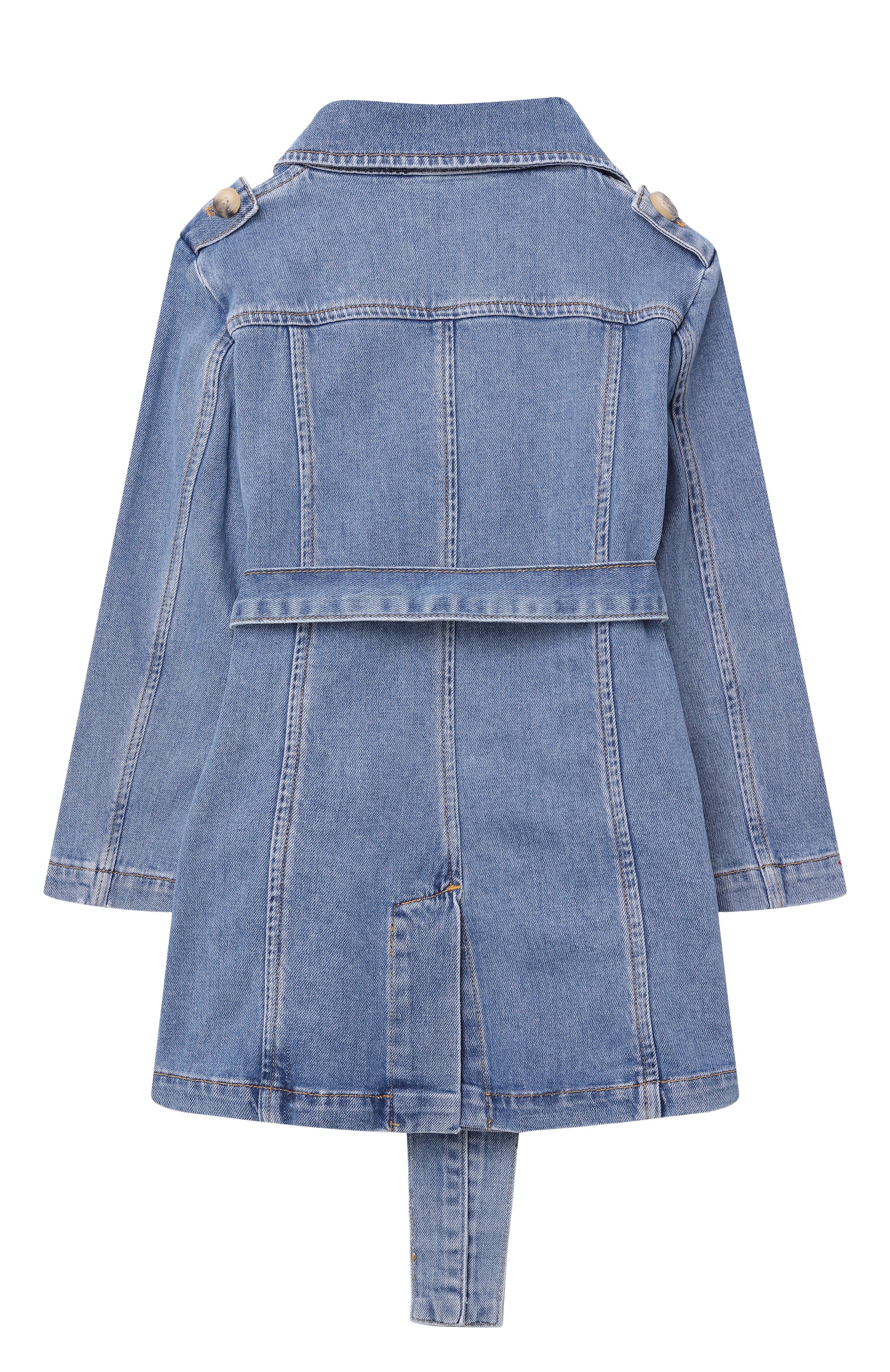 Джинсовый тренч MAX&CO, арт. MX0109-MX066, фото 2