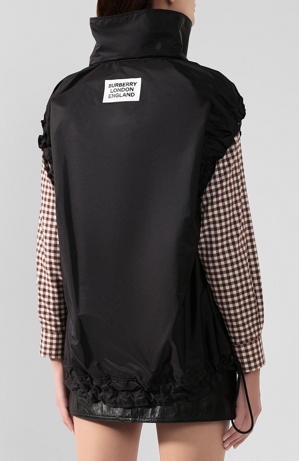 Жилет BURBERRY черного цвета по цене 78950 руб., арт. 8013659, фото 4 Жилет BURBERRY, арт. 8013659, фото 4