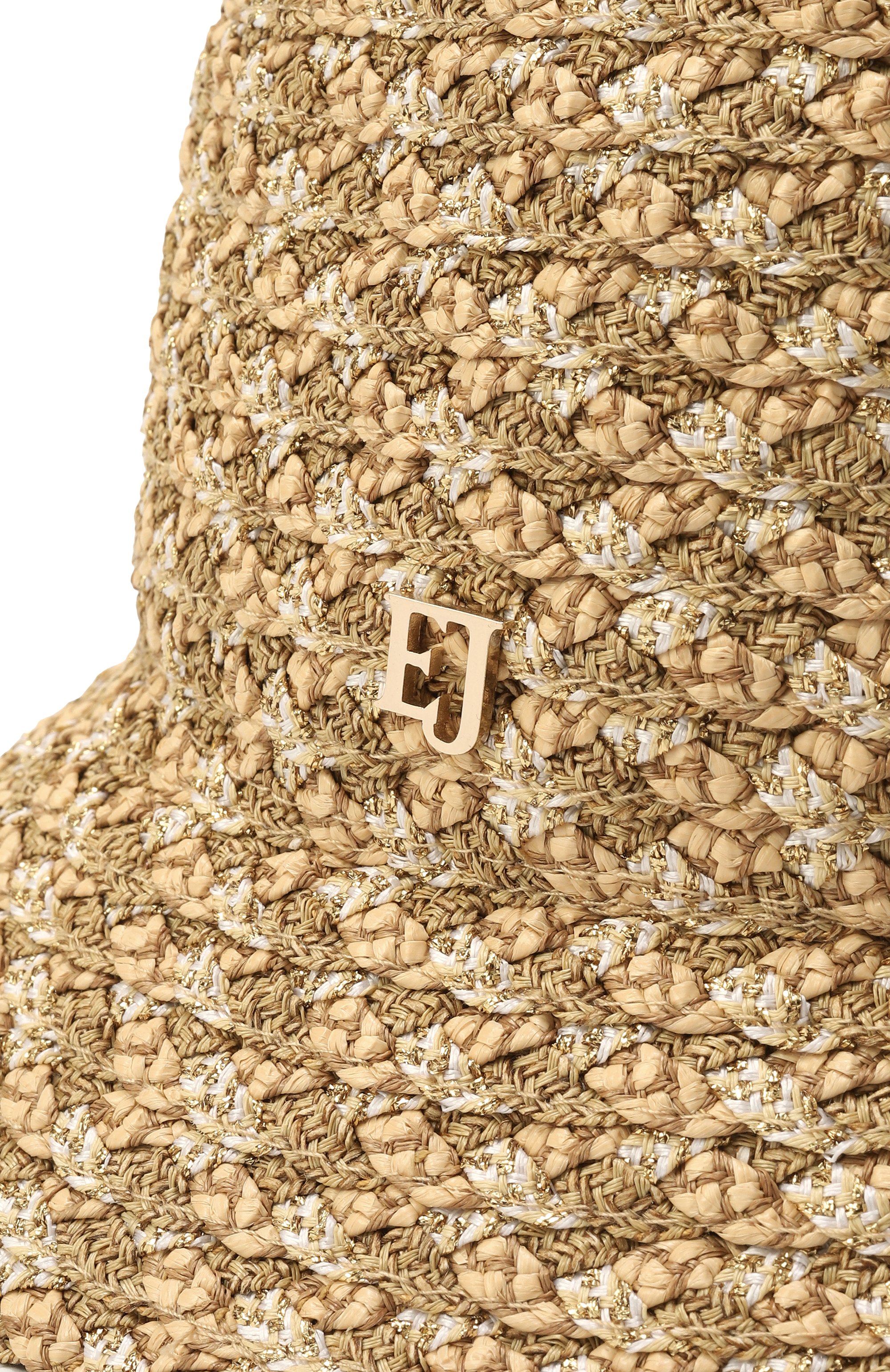 Шляпа woven pith ERIC JAVITS, арт. 13122/PEANUT MIX, фото 4