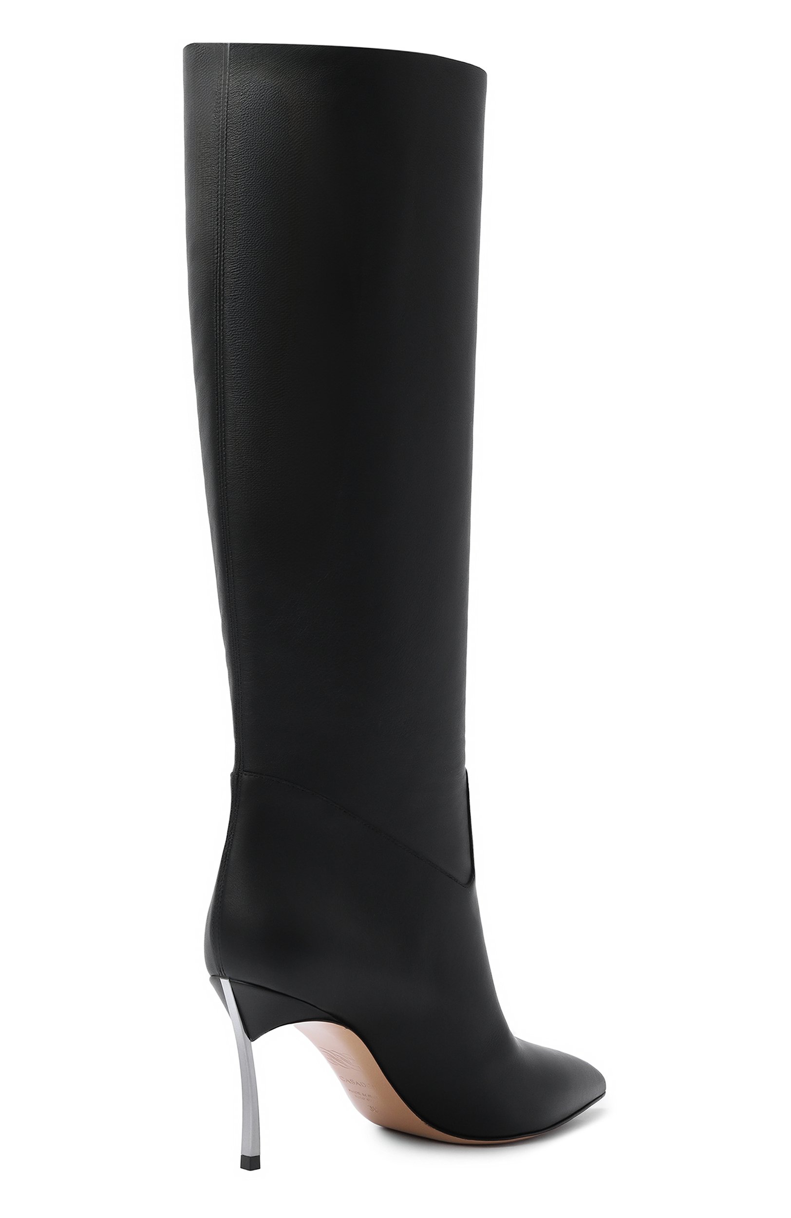 Кожаные сапоги blade 80 CASADEI черного цвета по цене 151500 руб., арт. 1S329Y080M/C2245, фото 5 Кожаные сапоги blade 80 CASADEI, арт. 1S329Y080M/C2245, фото 5