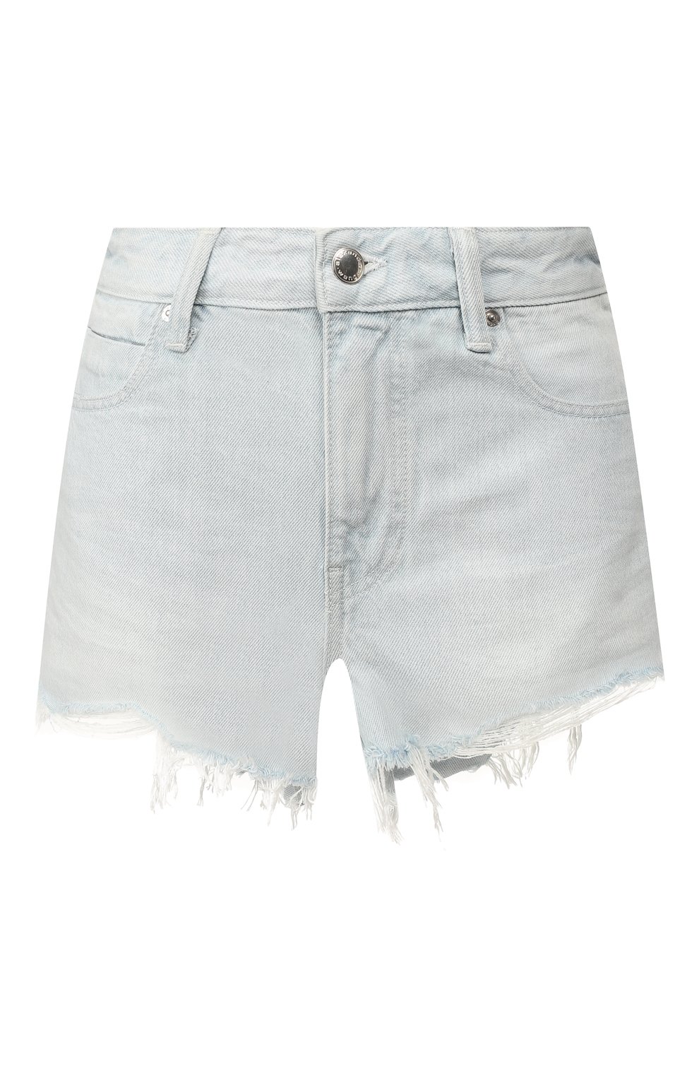 Джи нсовые шорты ALEXANDER WANG, арт. 4DC2194464, фото 1