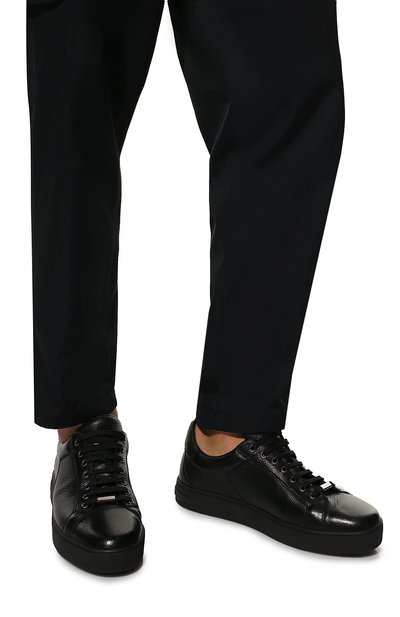 Кожаные кеды MORESCHI, арт. 44040/CQ/CERV0/PRINCE, фото 3