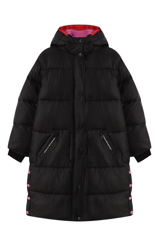 

Утепленное пальто Stella McCartney, Чёрный