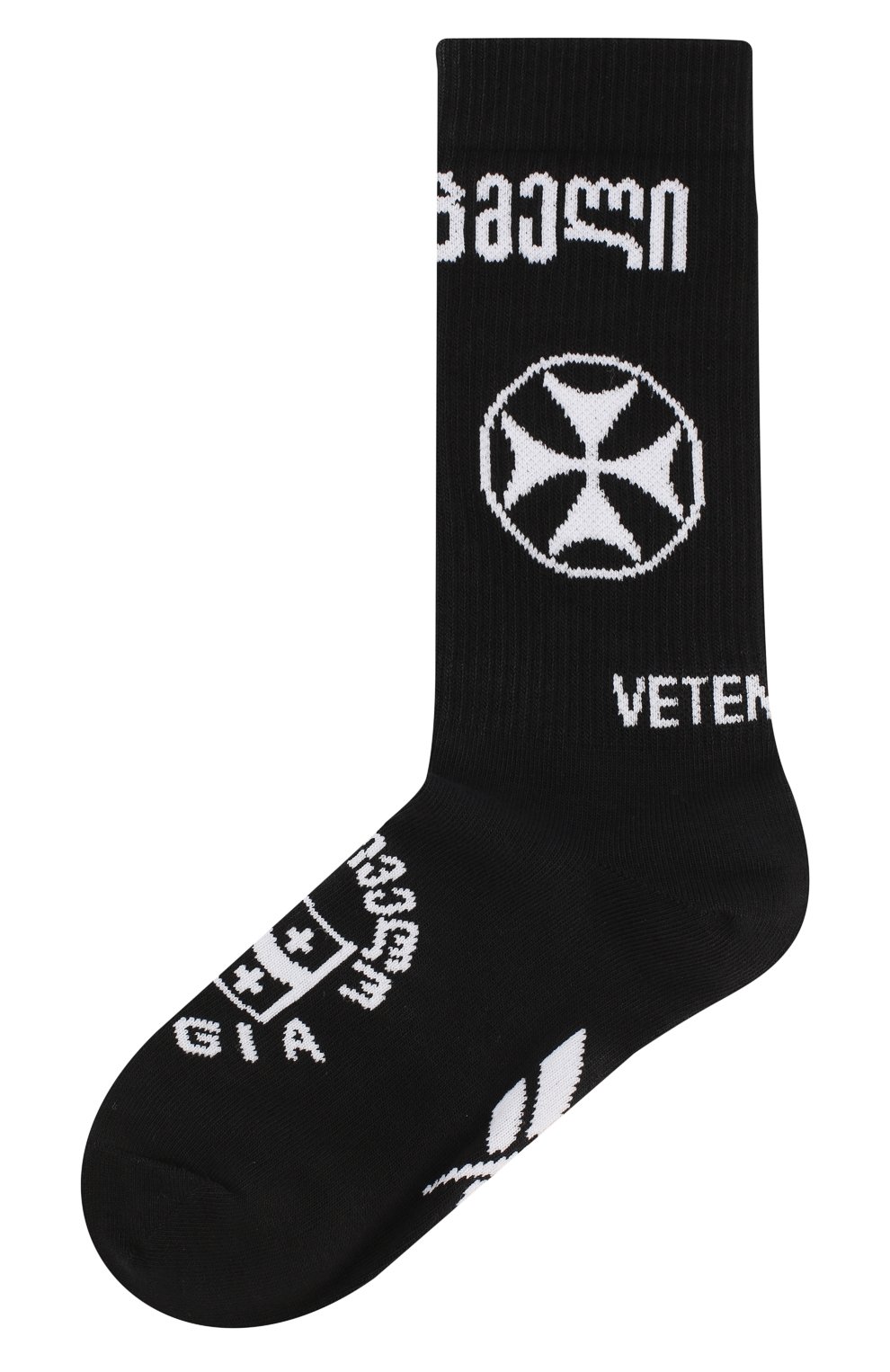 Хлопковые носки VETEMENTS, арт. USS198045/M, фото 1