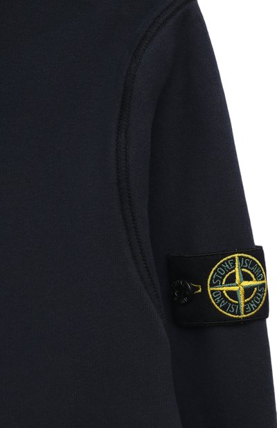 Хлопковое худи STONE ISLAND, арт. 61620, фото 3