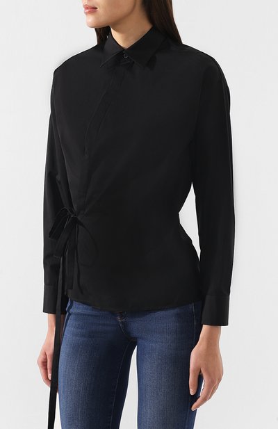 Хлопковая рубашка DSQUARED2, арт. S75DL0616/S36275, фото 3