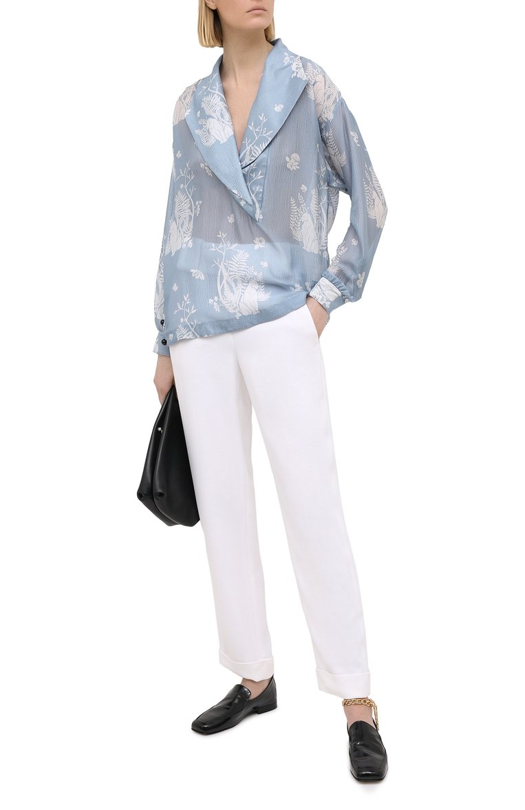 Шелковая блузка GIORGIO ARMANI, арт. 1SHCCZ09/TZ793, фото 1