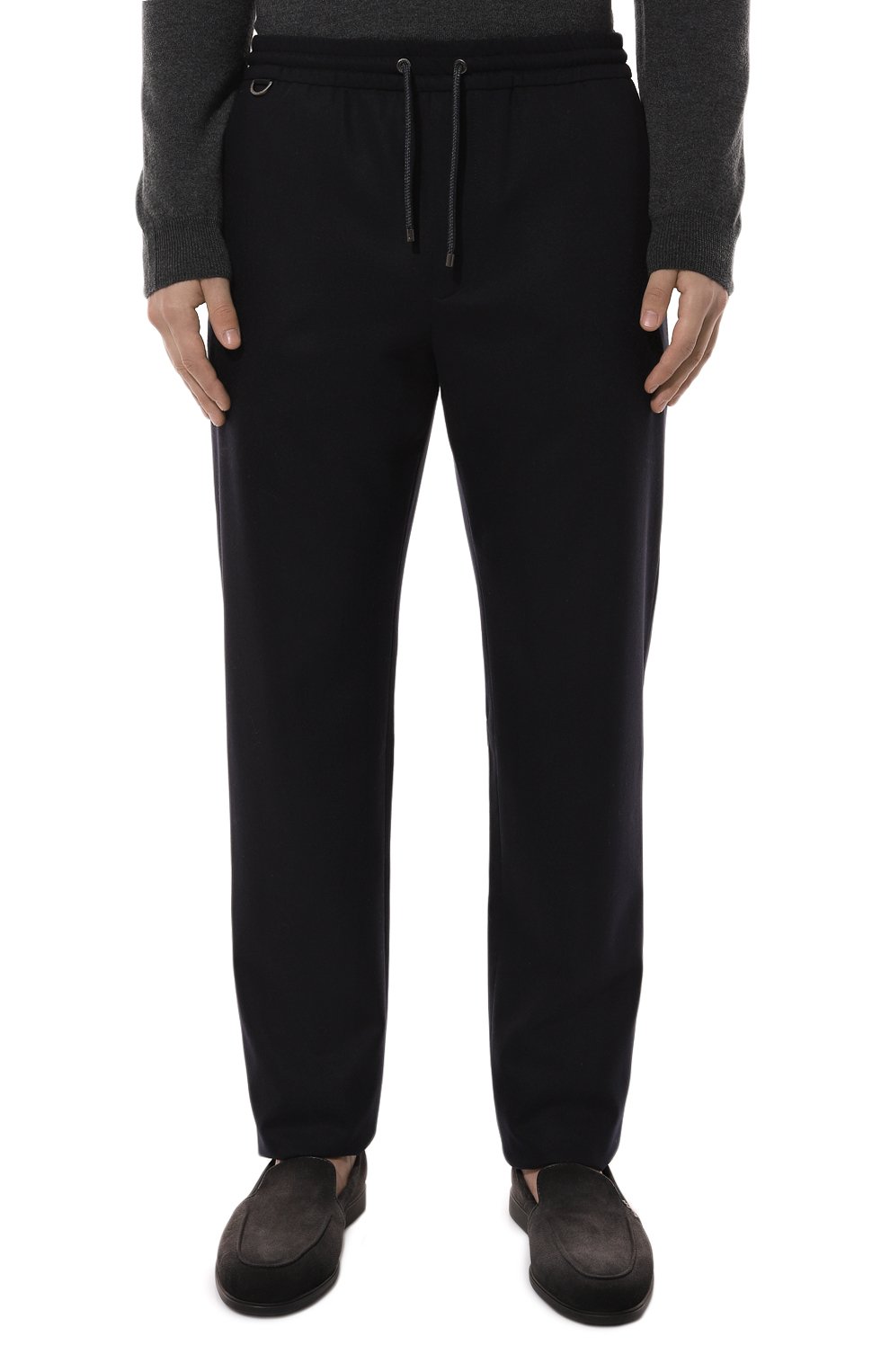 Брюки из шерсти и кашемира AGNONA, арт. T706U6E/UW035E, фото 3