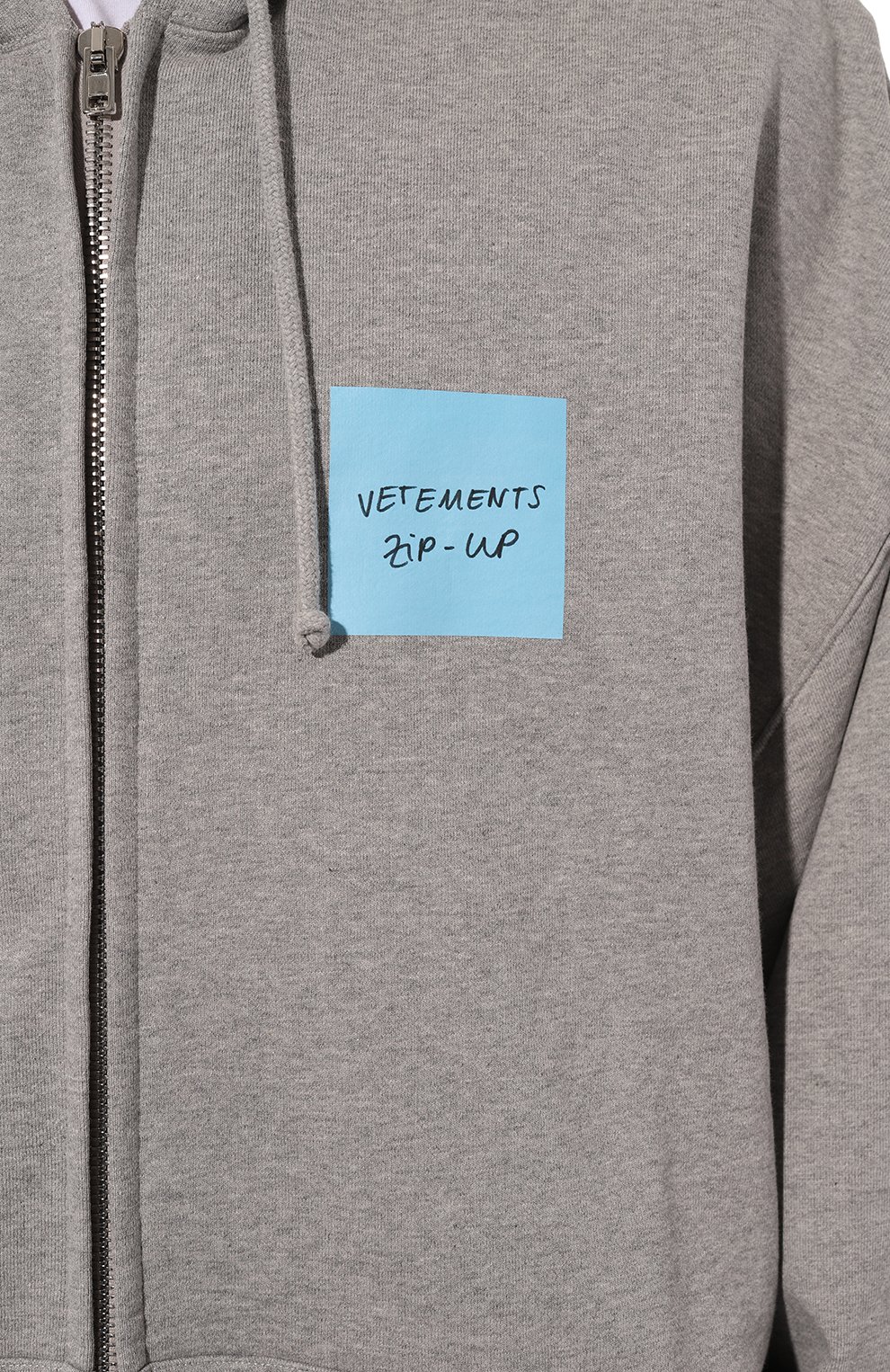 Хлопковая толстовка VETEMENTS, арт. UE64HD140G, фото 8