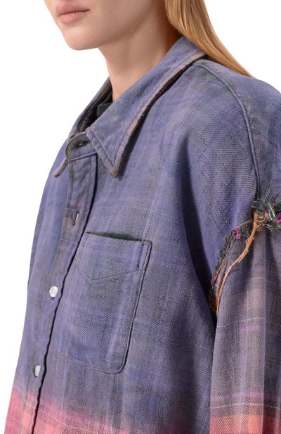 Двусторонняя рубашка R13, арт. R13WR463-R776B, фото 5