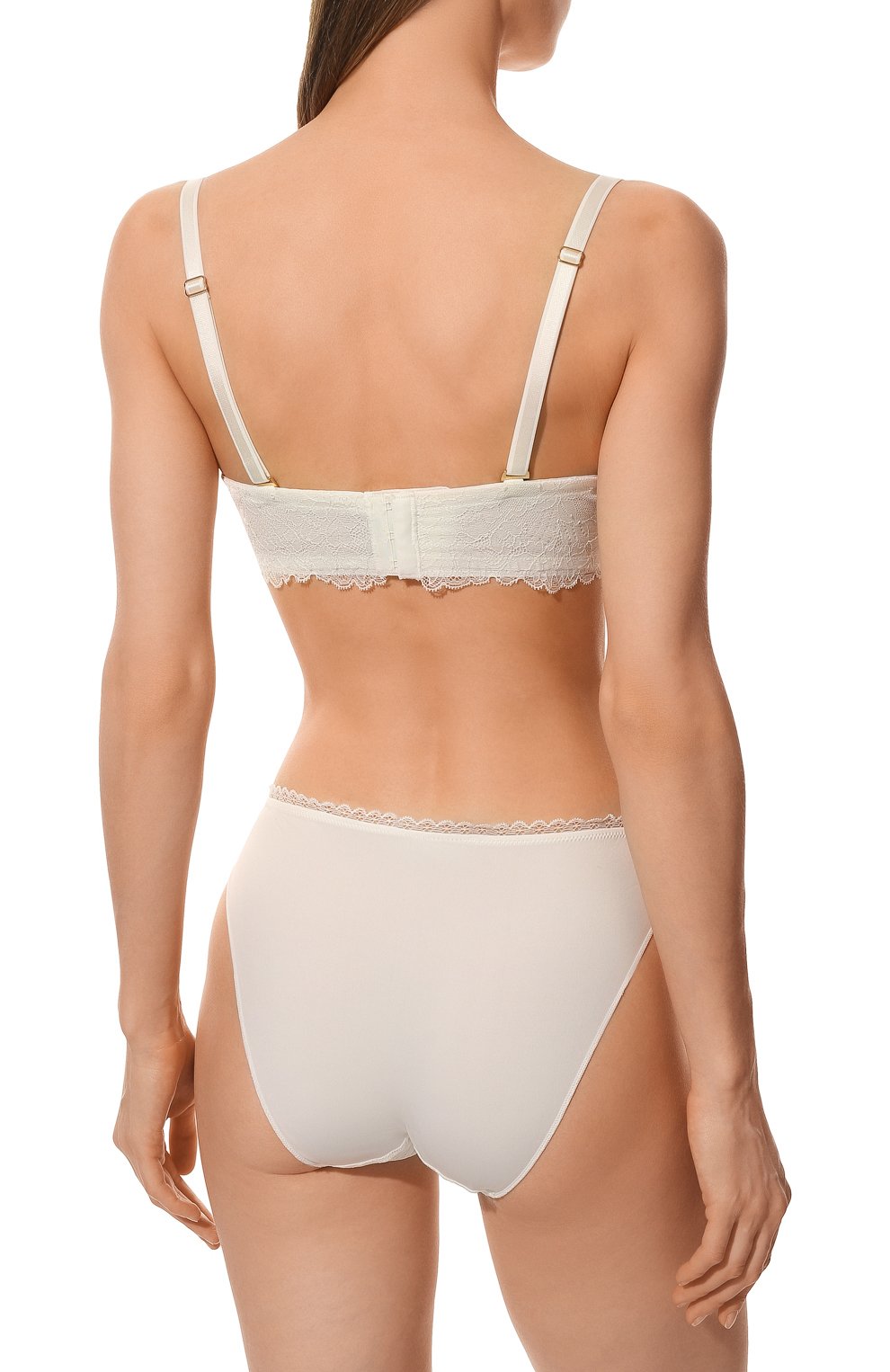 Бюстгальтер с плотной чашкой LISE CHARMEL молочного цвета по цене 22190 руб., арт. ACH5642, фото 3 Бюстгальтер с плотной чашкой LISE CHARMEL, арт. ACH5642, фото 3