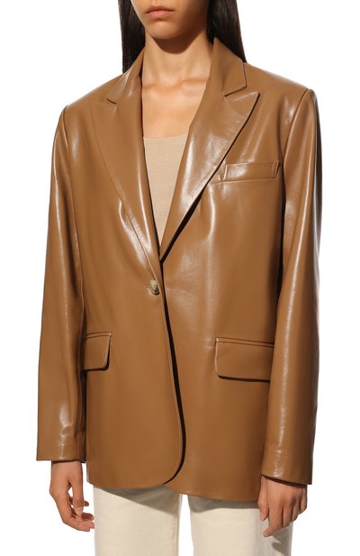 Кожаный жакет CHAUD STUDIO, арт. YVESJACKET22, фото 3