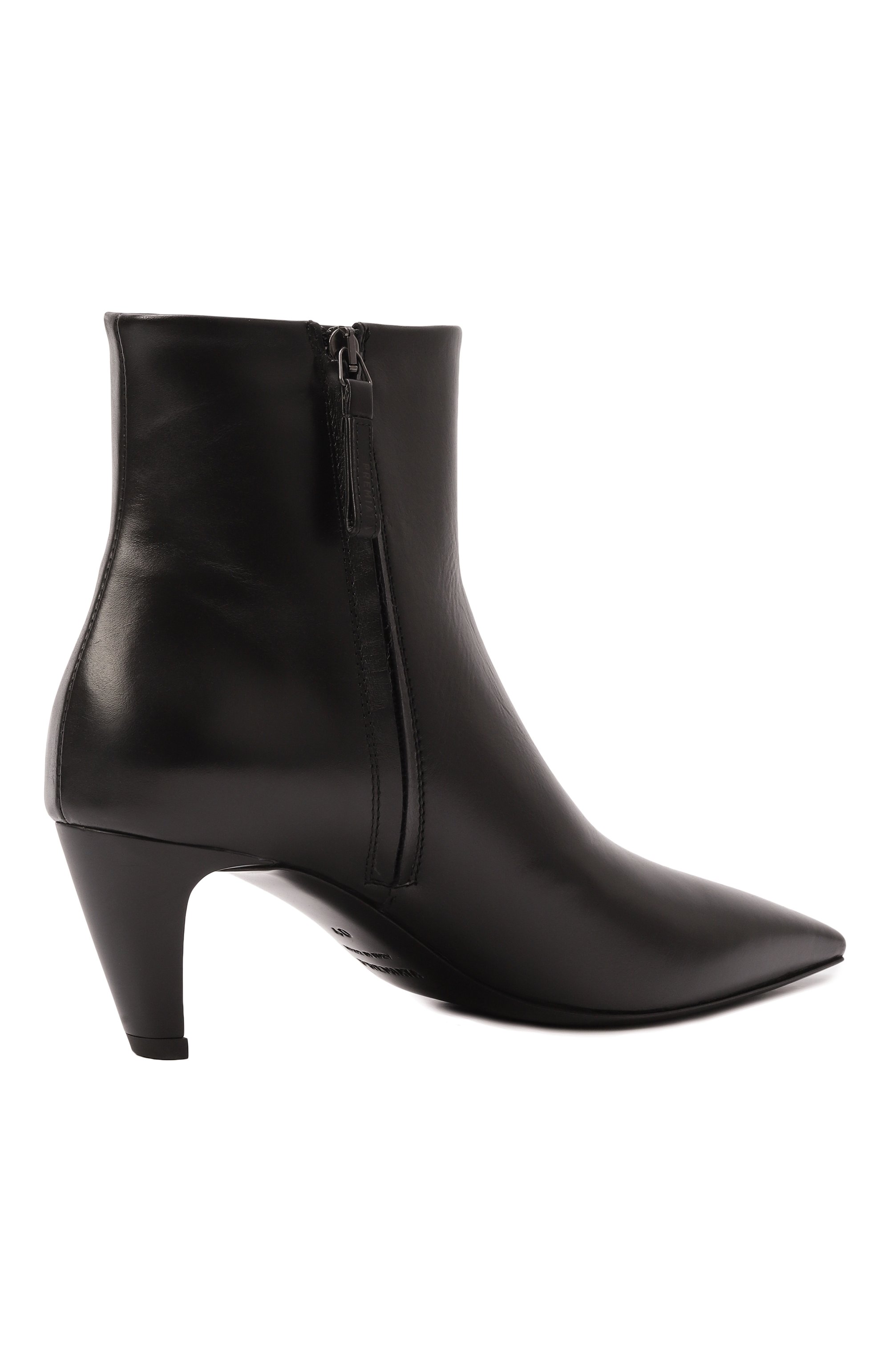 Кожаные ботильоны PREMIATA черного цвета по цене 55500 руб., арт. M6802/CRIS, фото 5 Кожаные ботильоны PREMIATA, арт. M6802/CRIS, фото 5