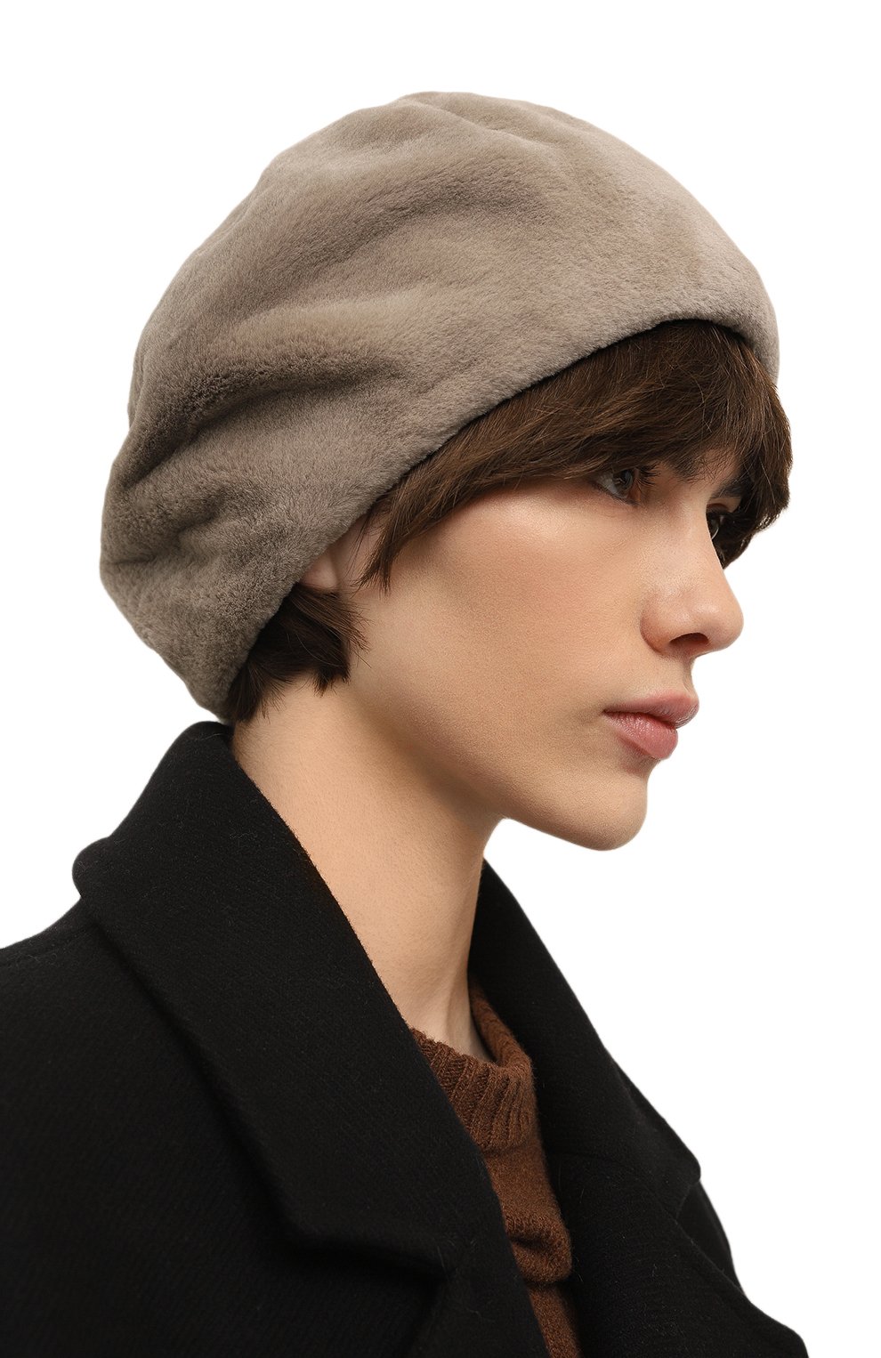 Меховой берет из норки FURLAND, арт. 0013600150298600050, фото 2