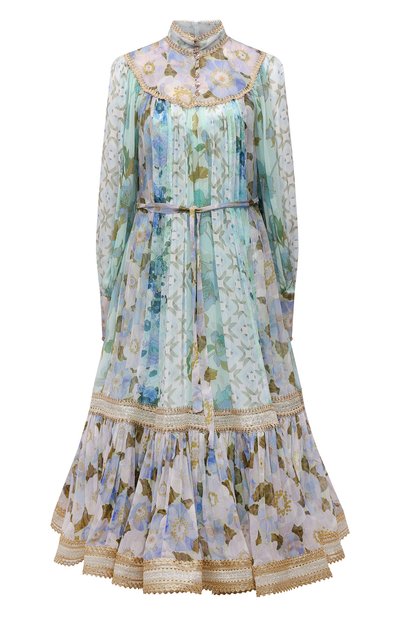 Женское платье из вискозы ZIMMERMANN, арт. 2248DRHY