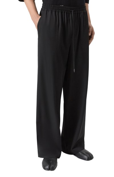 Шерстяные брюки ISABEL BENENATO, арт. UW32C0, фото 3