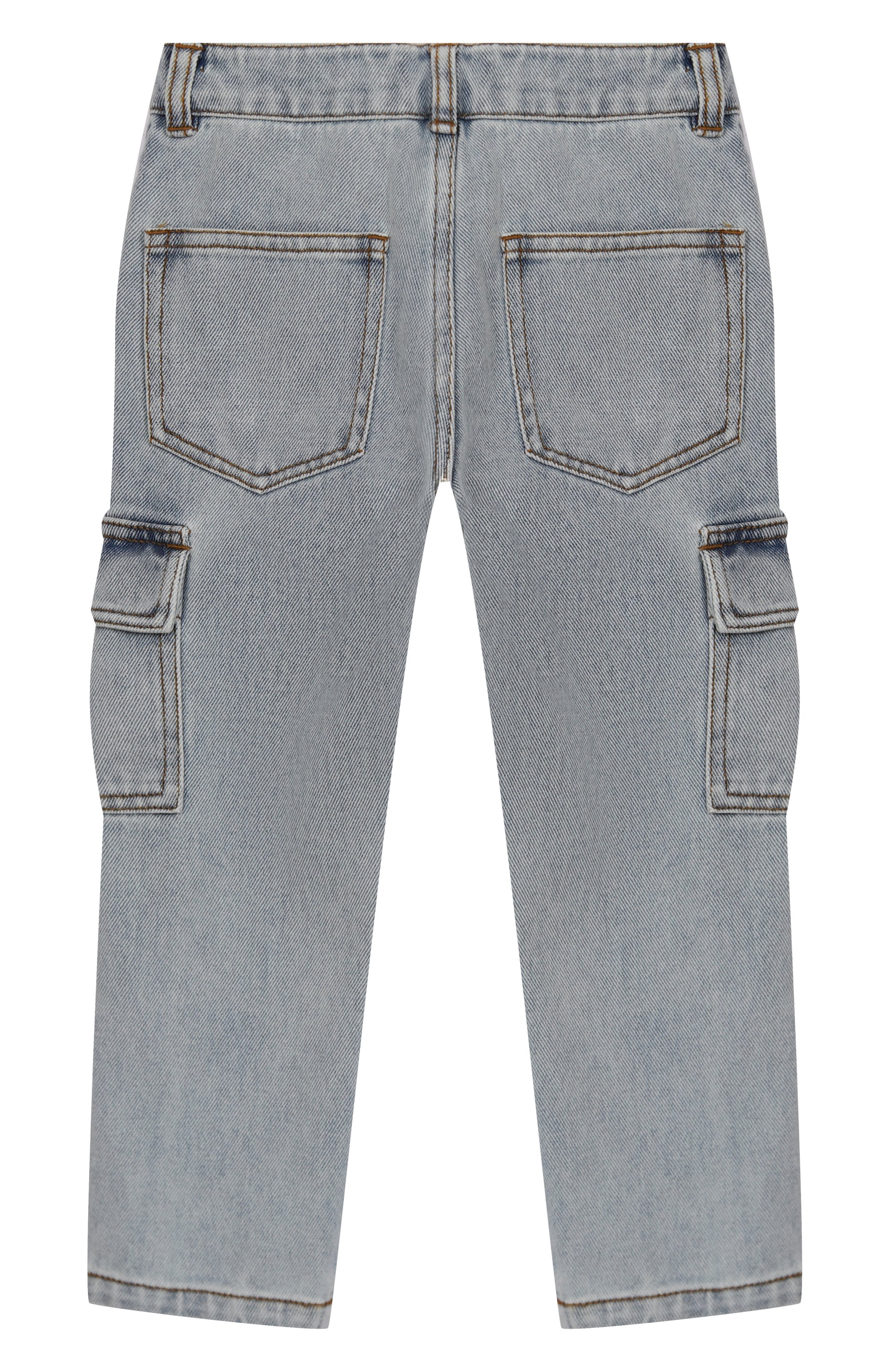 Джинсы MOSCHINO, арт. HUP08H/L0E37/4-8, фото 2