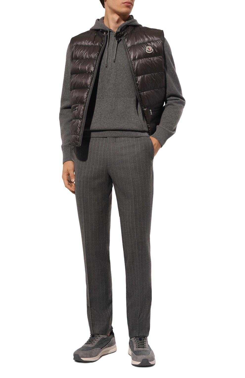 Шерстяные брюки ANDREA CAMPAGNA, арт. VULCAN023/LP1309X, фото 2