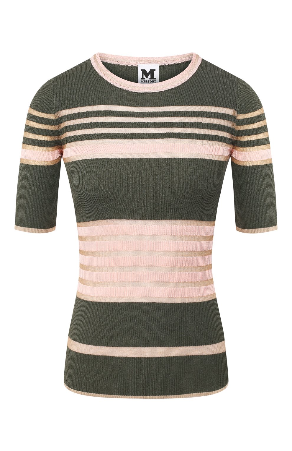 Топы из смеси хлопка и вискозы M MISSONI, арт. 2DN00062/2K0020, фото 1