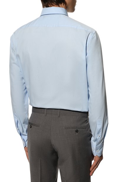 Хлопковая сорочка BOSS, арт. 50473265, фото 5