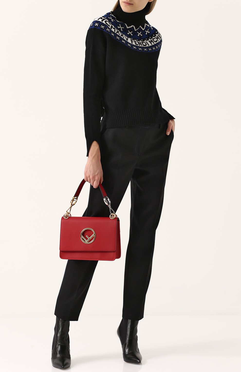 Сумка kan i FENDI, арт. 8BT284/2IH, фото 2