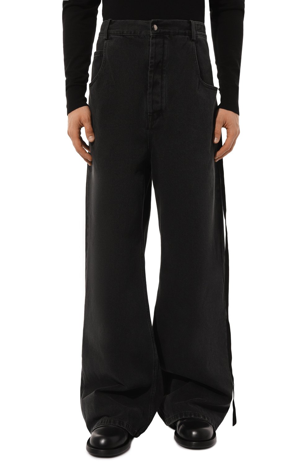 Джинсы ANN DEMEULEMEESTER, арт. C000-M-TR40-D-FA039-070, фото 3