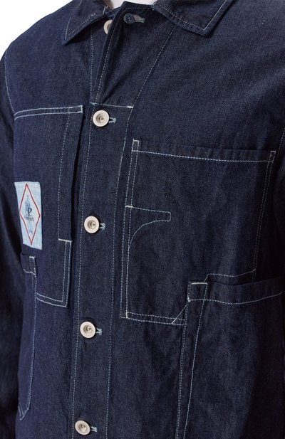 Джинсовая куртка C.P. COMPANY, арт. 18CM0W156A110295W, фото 5