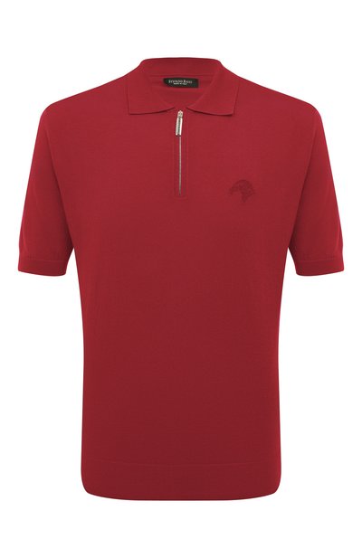 Хлопковое поло STEFANO RICCI, арт. K313030P31/F23145, фото 1