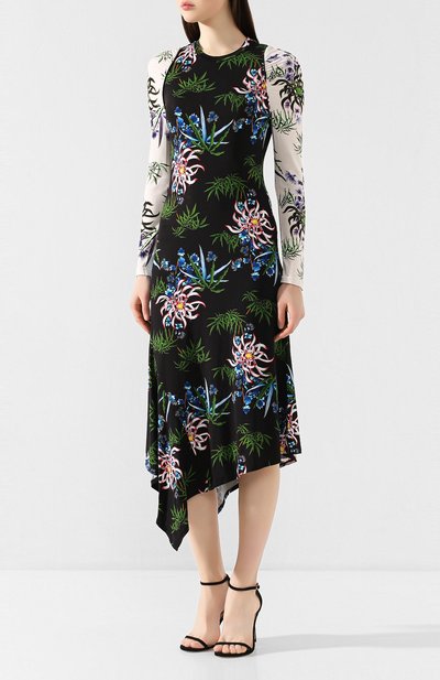 Платье из вискозы KENZO, арт. FA52R0740902, фото 3