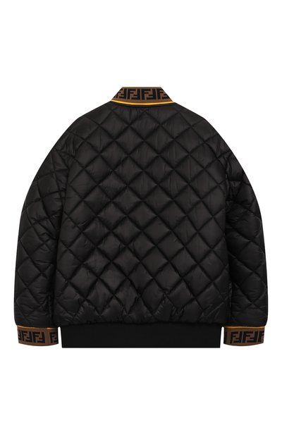 Стеганый бомбер FENDI, арт. JUA049/A69G/6A-8A, фото 2