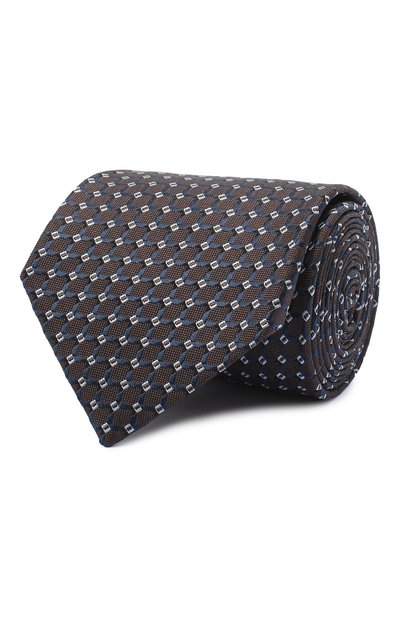Мужской шелковый галстук BRIONI, арт. 062I00/09436