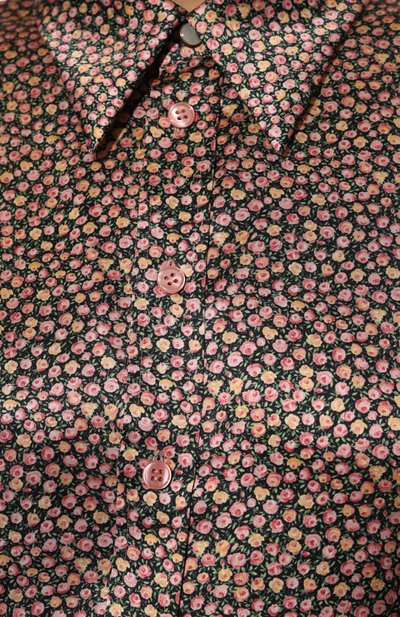 Шелковая рубашка YANA DRESS розового цвета по цене 159000 руб., арт. 1-30-073-3350/9, фото 5 Шелковая рубашка YANA DRESS, арт. 1-30-073-3350/9, фото 5