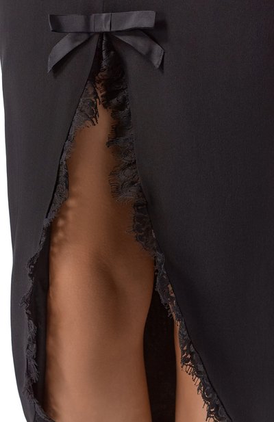 Шелковая юбка ALESSANDRA RICH, арт. FABX4283/F3057, фото 5