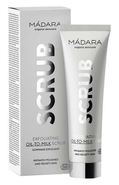 Скраб oil-to-milk (60ml) MADARA бесцветного цвета по цене 4300 руб., арт. A2151-60, фото 2 Скраб oil-to-milk (60ml) MADARA, арт. A2151-60, фото 2
